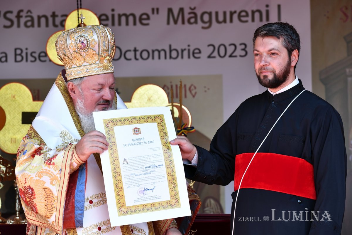 Sfințirea ctitoriei cantacuzine de la Măgureni, Prahova 272479