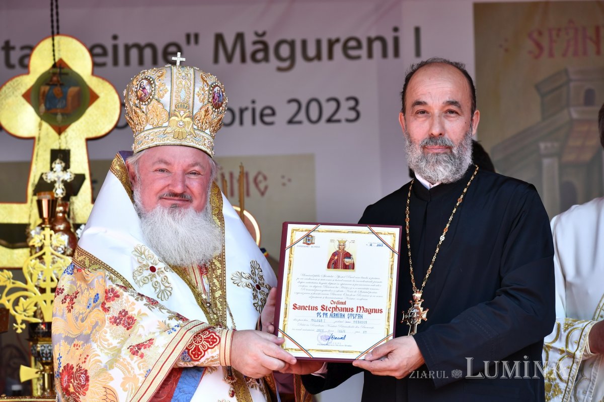 Sfințirea ctitoriei cantacuzine de la Măgureni, Prahova 272480