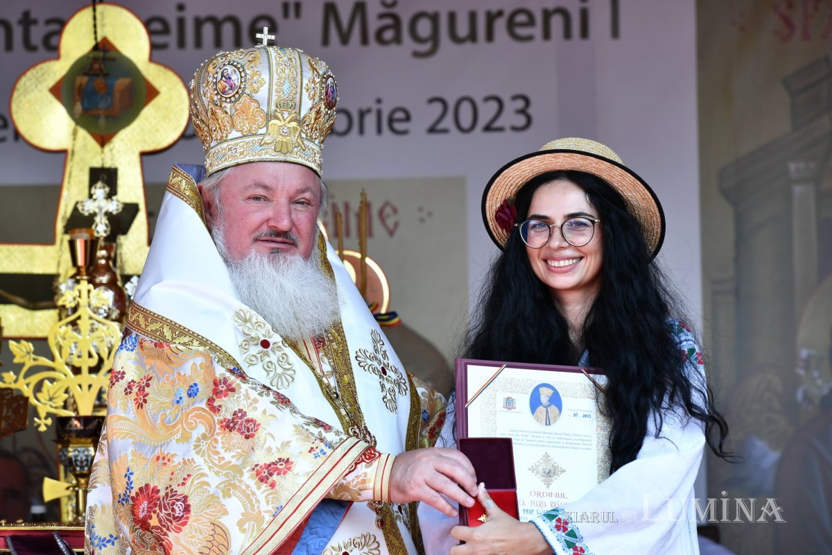 Sfințirea ctitoriei cantacuzine de la Măgureni, Prahova 272481