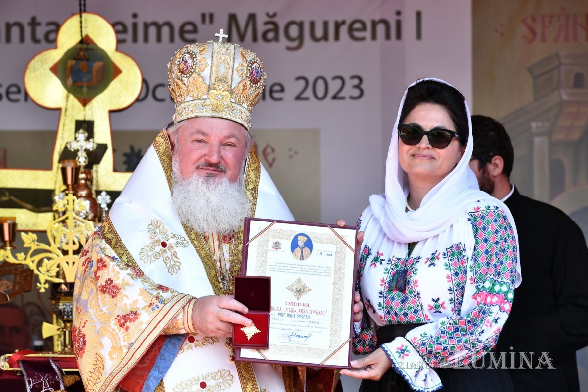 Sfințirea ctitoriei cantacuzine de la Măgureni, Prahova 272482