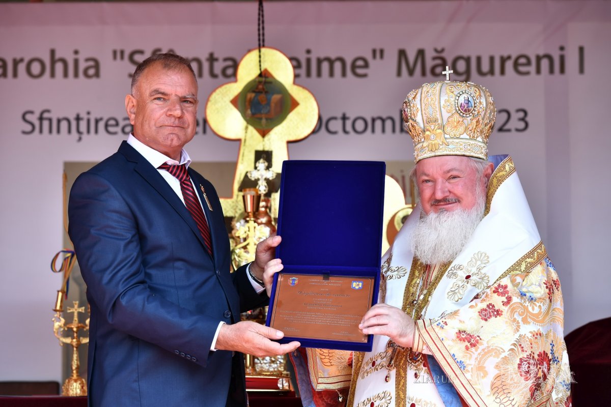 Sfințirea ctitoriei cantacuzine de la Măgureni, Prahova 272483