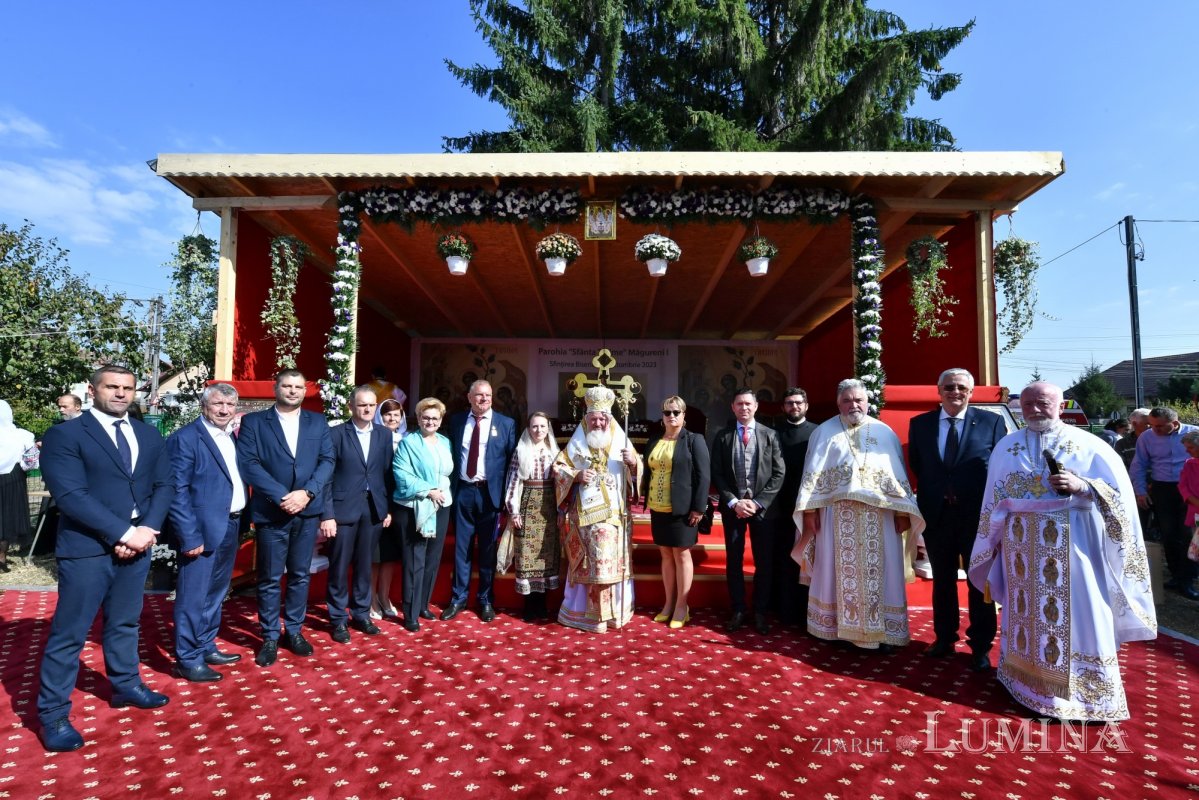 Sfințirea ctitoriei cantacuzine de la Măgureni, Prahova 272484