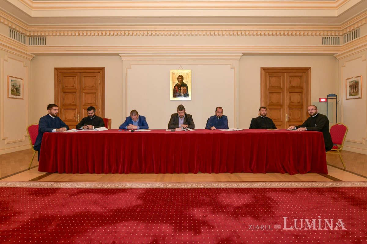 Întâlnire pregătitoare pentru hramul Catedralei Patriarhale din București  272796