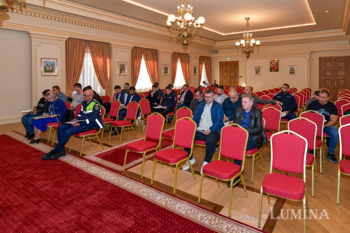 Întâlnire pregătitoare pentru hramul Catedralei Patriarhale din București  272799