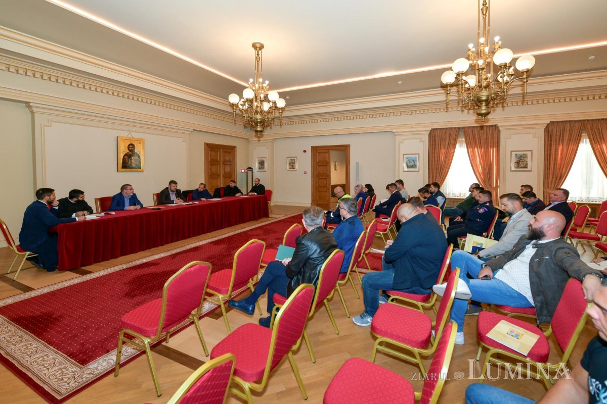 Întâlnire pregătitoare pentru hramul Catedralei Patriarhale din București  272800