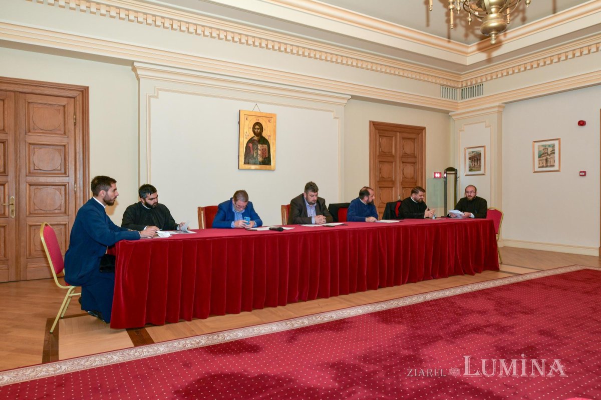 Întâlnire pregătitoare pentru hramul Catedralei Patriarhale din București  272802
