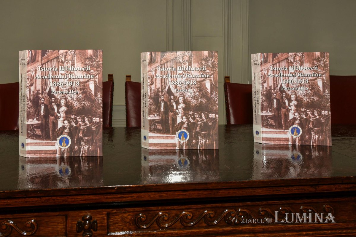 Lansarea unei monumentale lucrări la Academia Română 272864