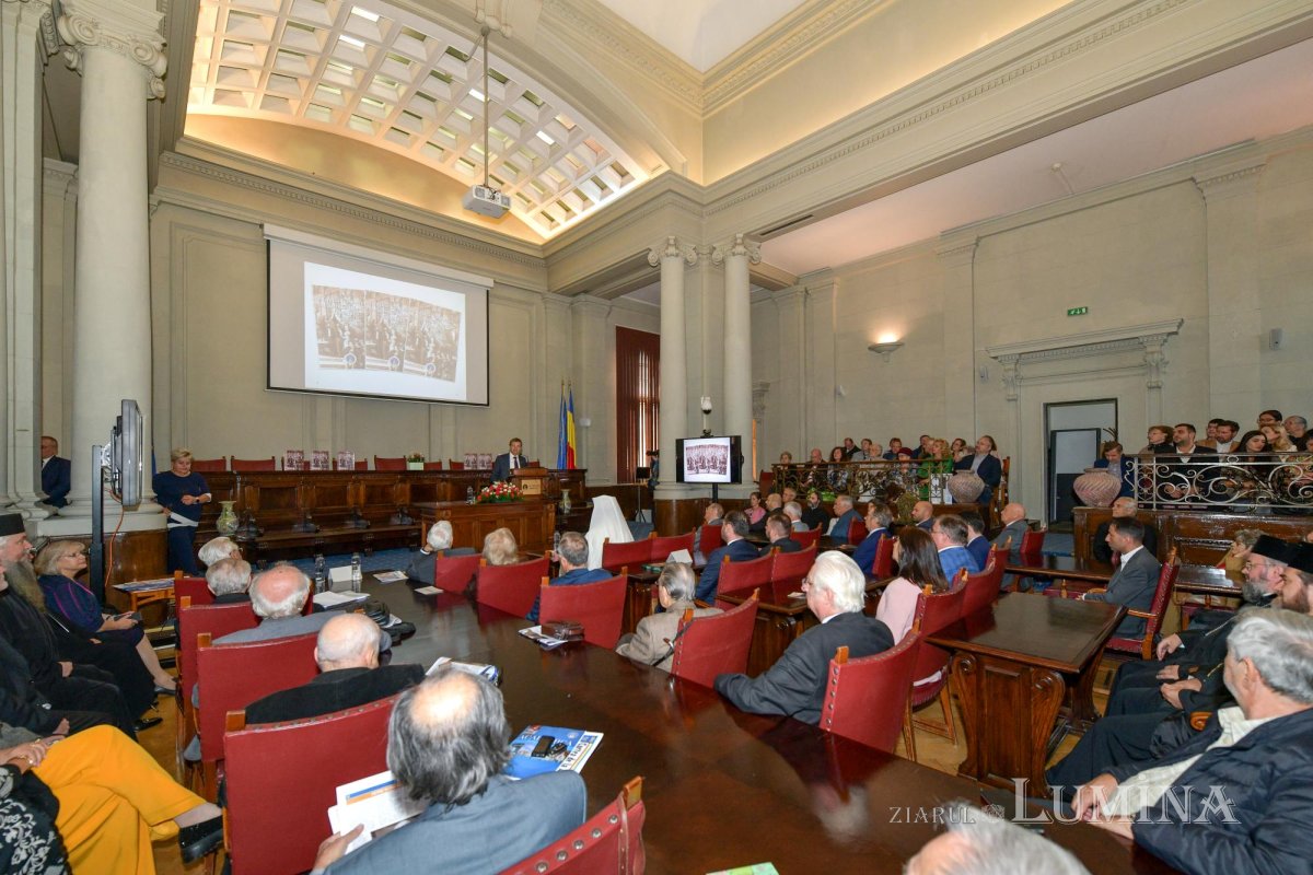 Lansarea unei monumentale lucrări la Academia Română 272865