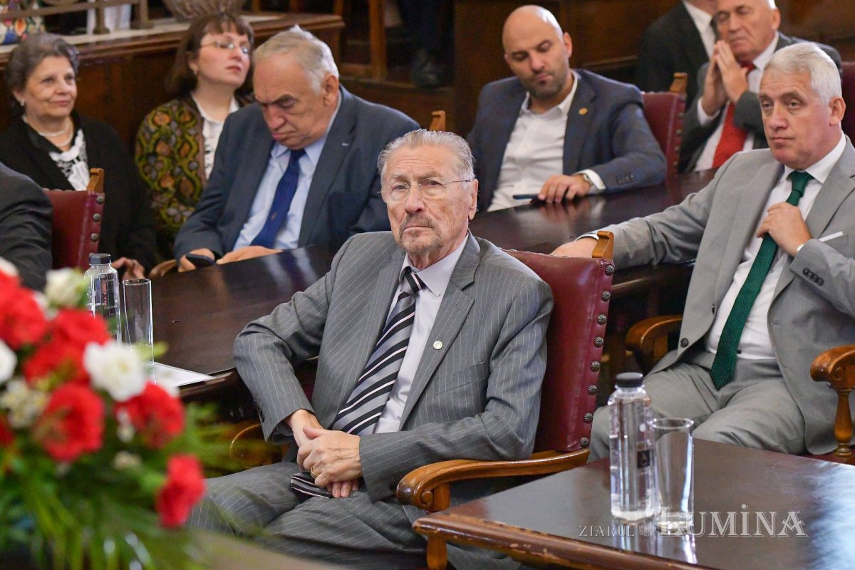 Lansarea unei monumentale lucrări la Academia Română 272871