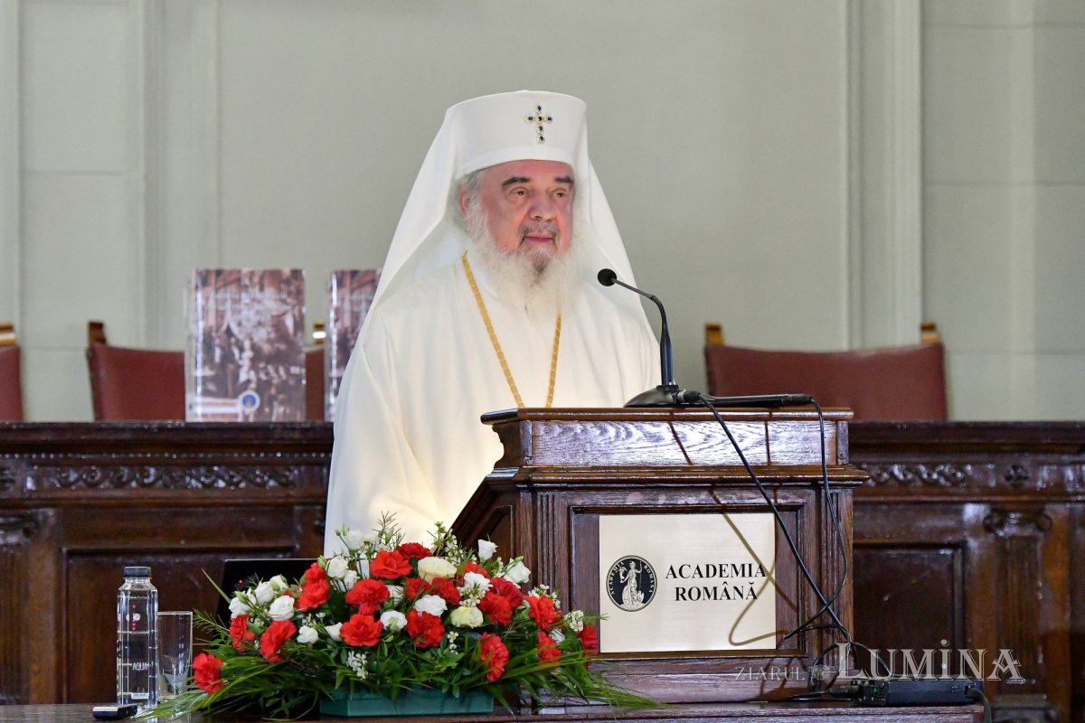 Lansarea unei monumentale lucrări la Academia Română 272872