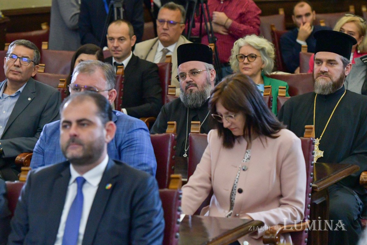 Lansarea unei monumentale lucrări la Academia Română 272873