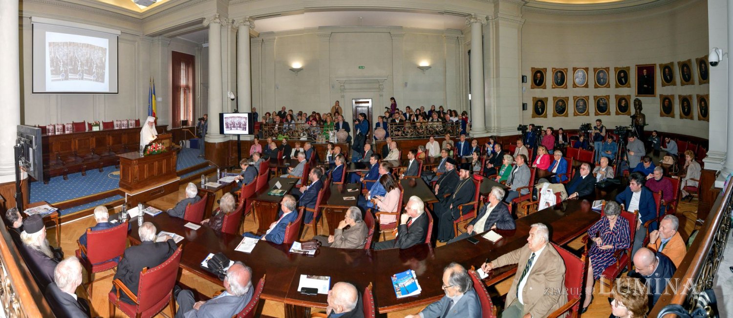 Lansarea unei monumentale lucrări la Academia Română 272879