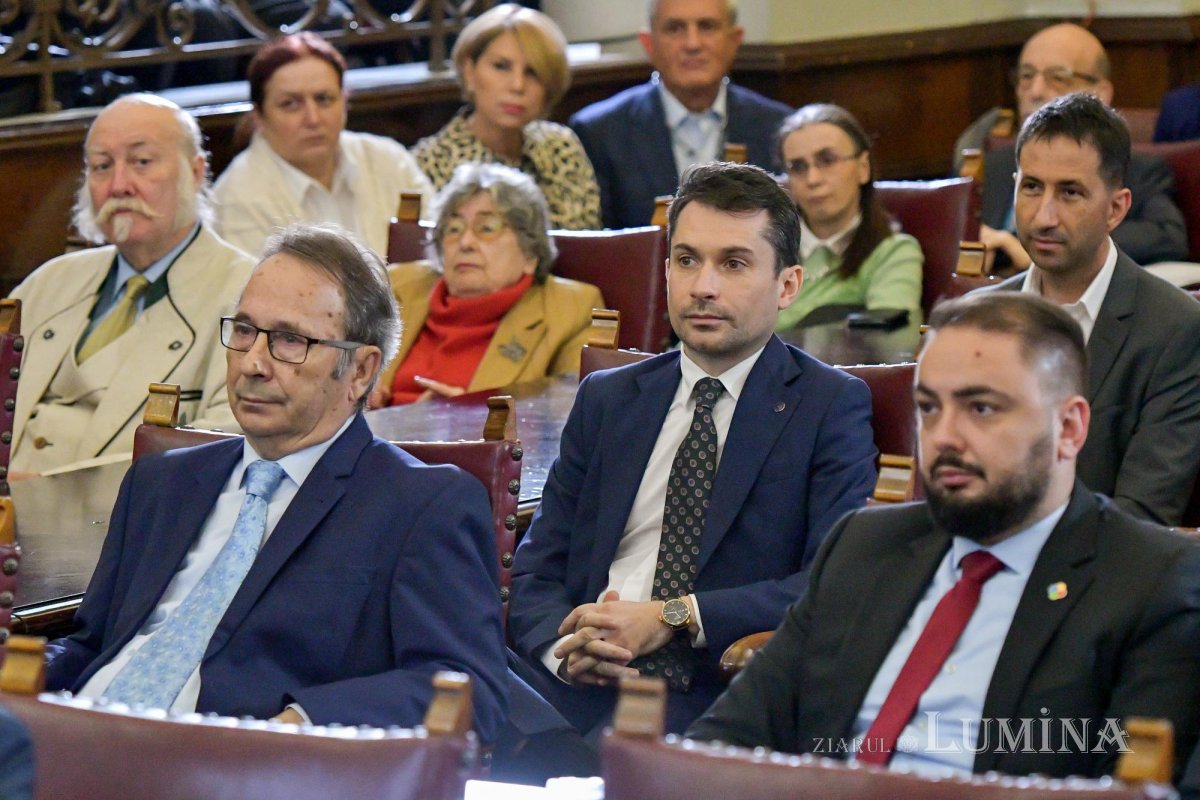 Lansarea unei monumentale lucrări la Academia Română 272880