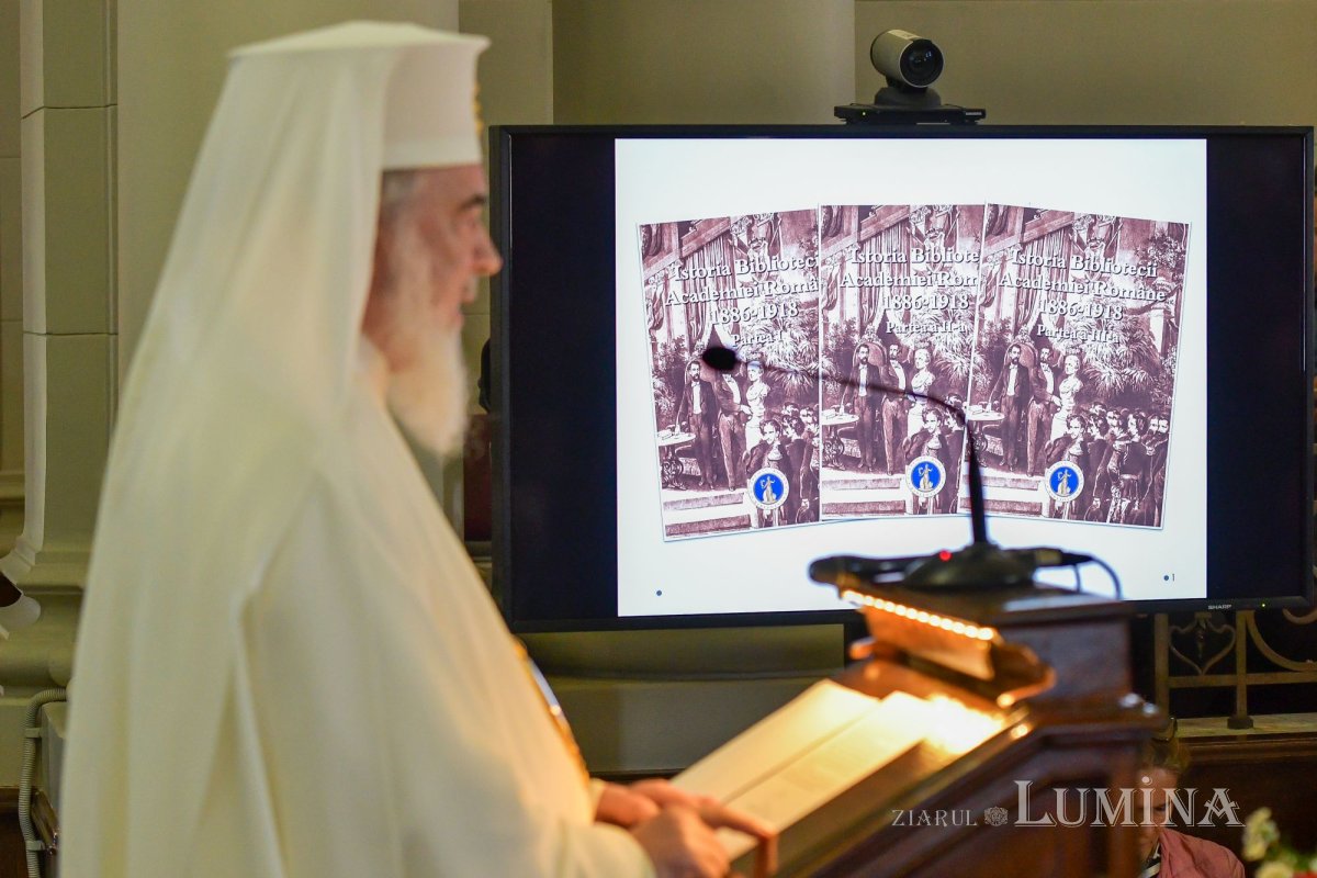 Lansarea unei monumentale lucrări la Academia Română 272882