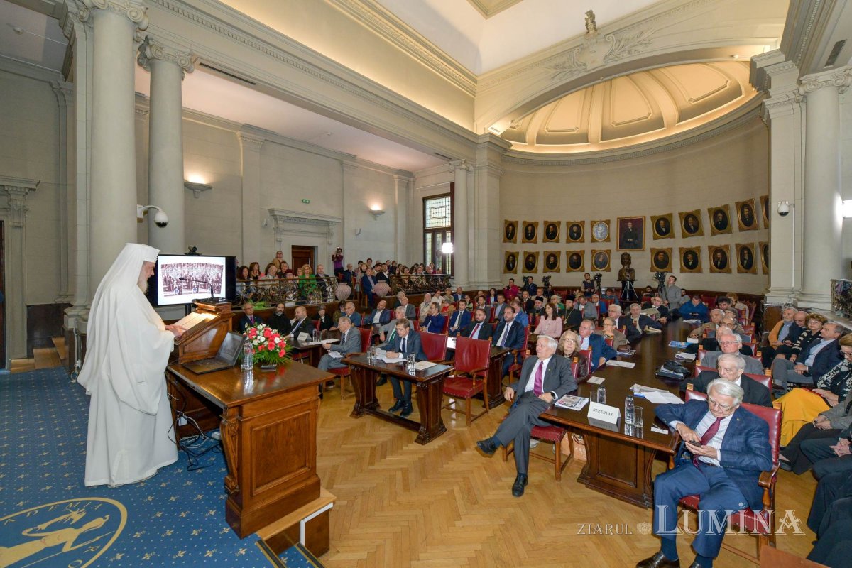 Lansarea unei monumentale lucrări la Academia Română 272883