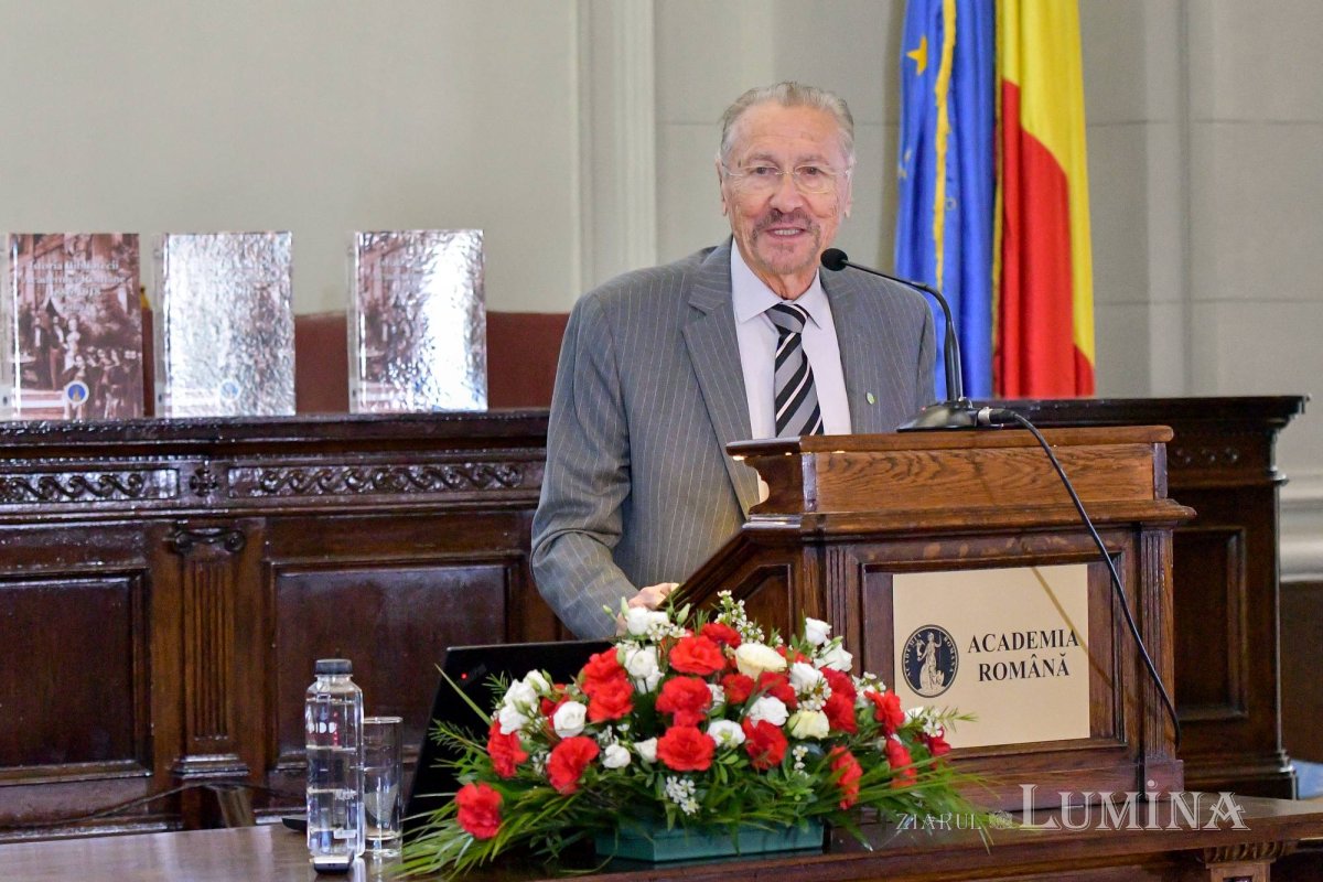 Lansarea unei monumentale lucrări la Academia Română 272884