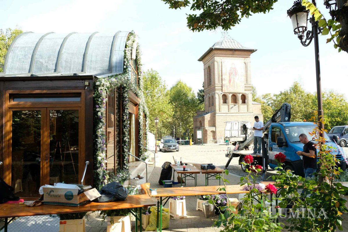 Pregătiri finale pentru hramul Catedralei Patriarhale 273102