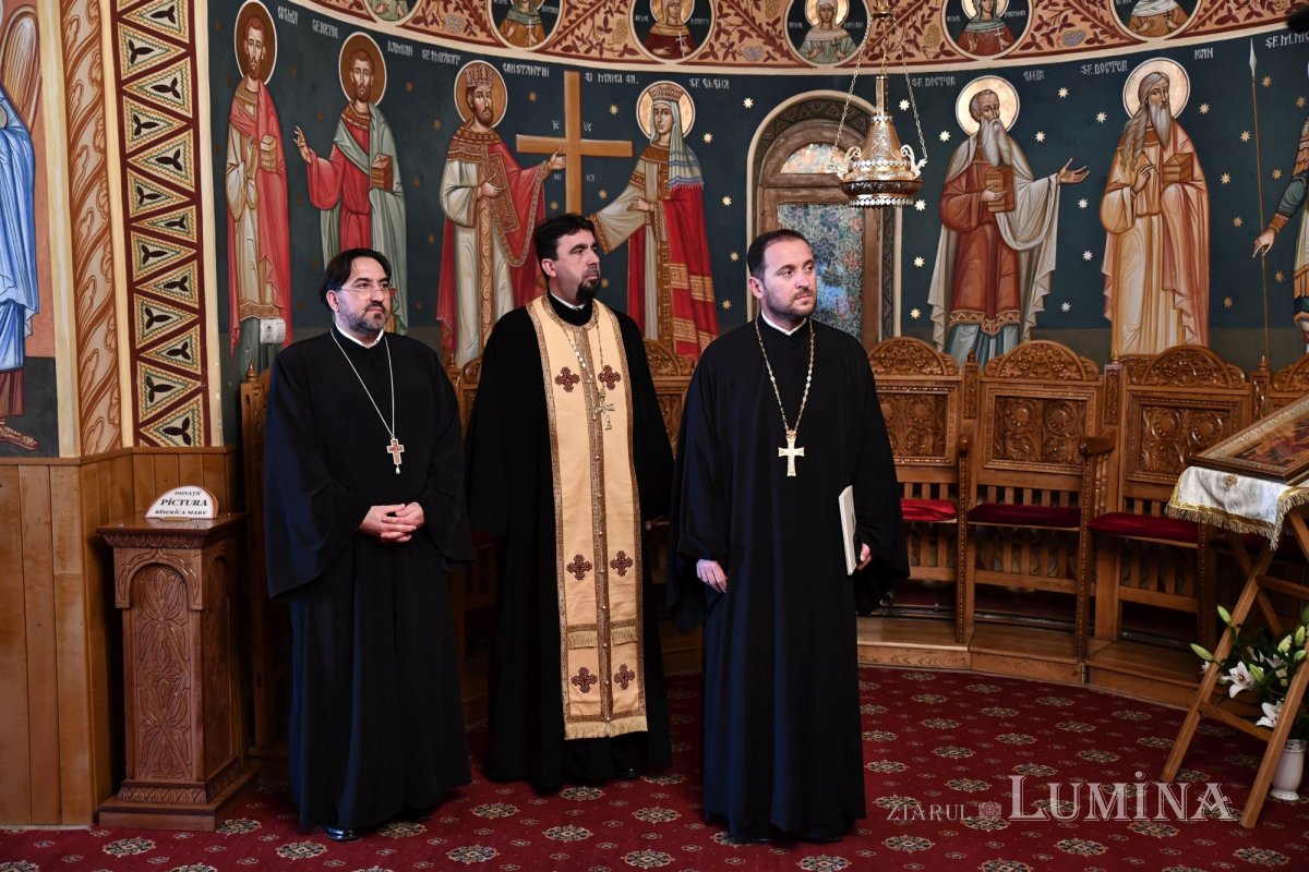 Patriarhul României a vizitat căminul pentru vârstnici de la Mănăstirea Christiana 273210