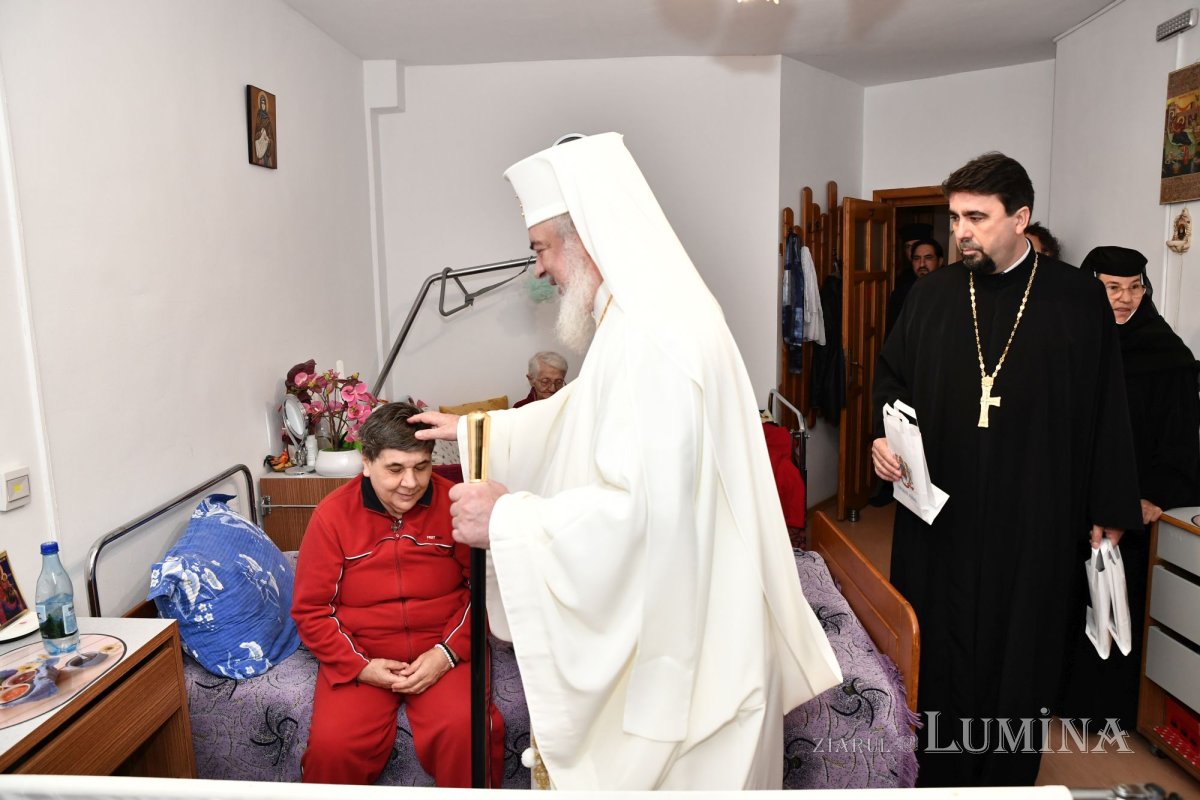 Patriarhul României a vizitat căminul pentru vârstnici de la Mănăstirea Christiana 273237