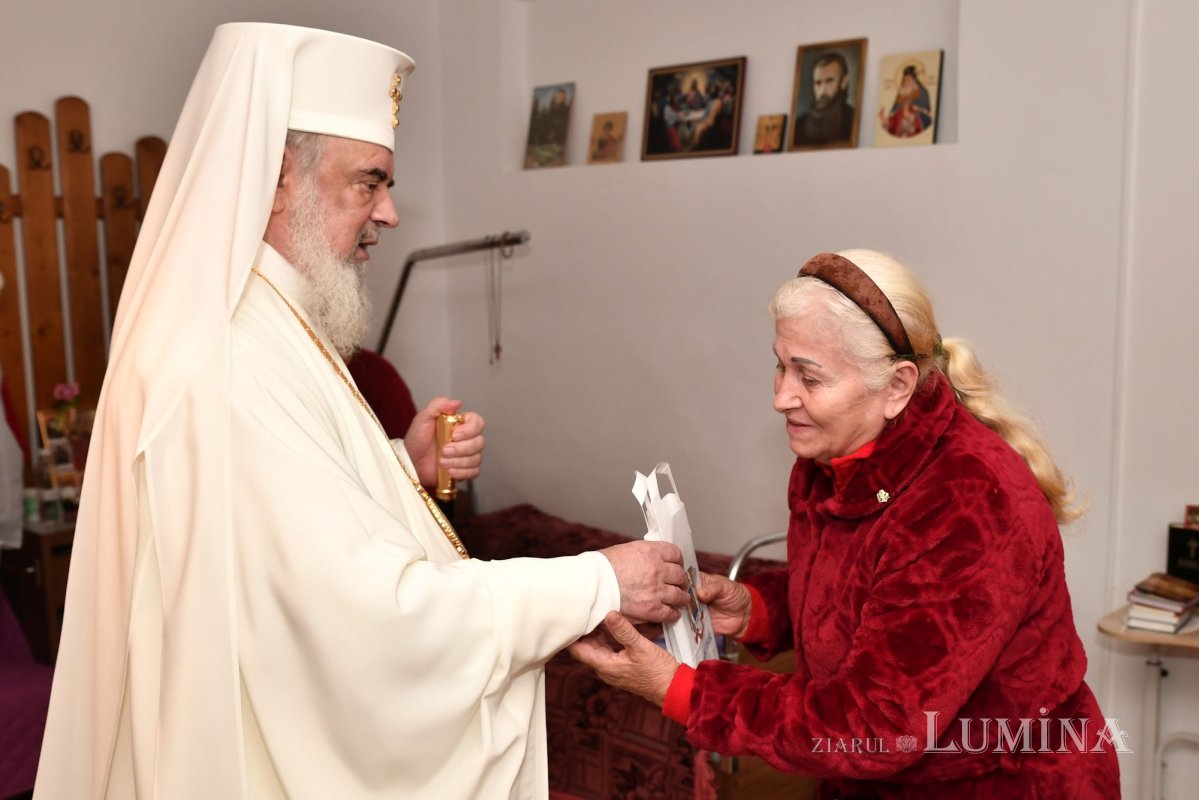 Patriarhul României a vizitat căminul pentru vârstnici de la Mănăstirea Christiana 273244