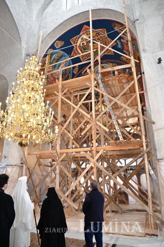 Patriarhul României a vizitat căminul pentru vârstnici de la Mănăstirea Christiana 273273