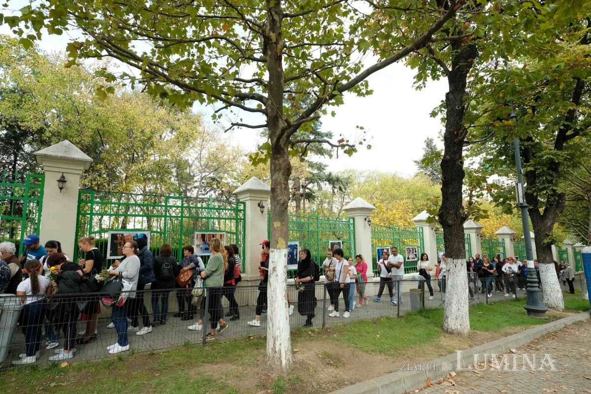 Întâlnirea sfinților Ortodoxiei universale pe Colina Patriarhiei 273360