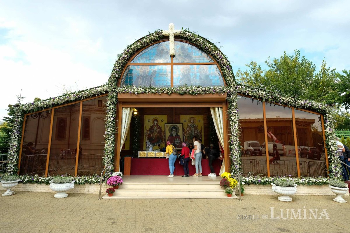 Întâlnirea sfinților Ortodoxiei universale pe Colina Patriarhiei 273361