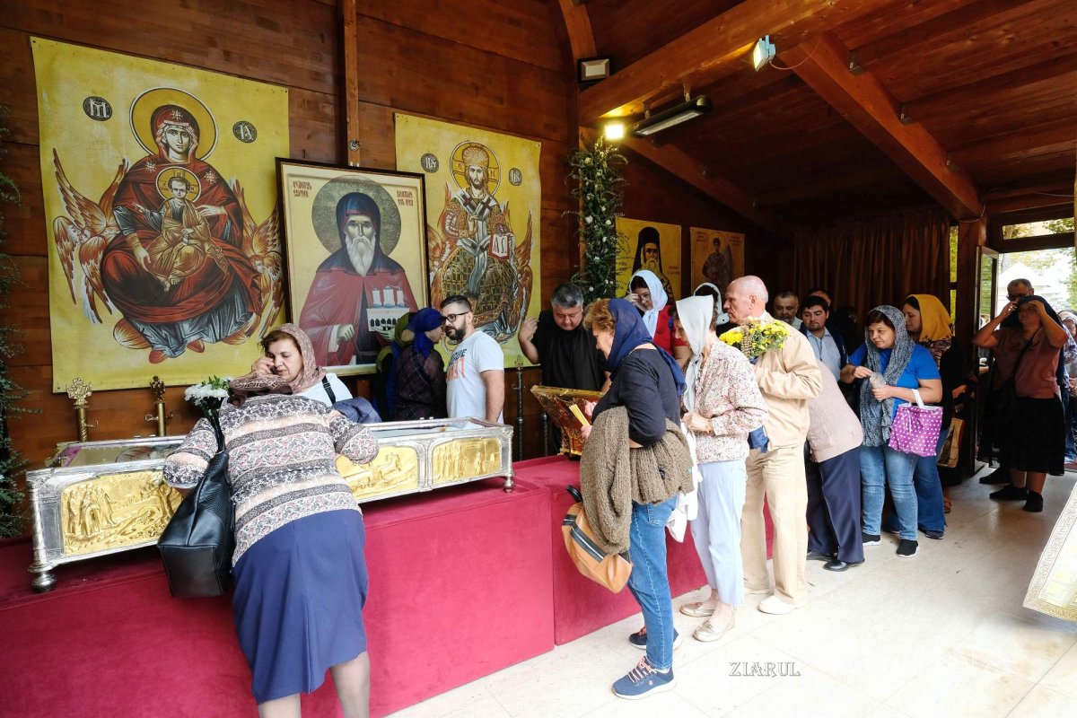 Întâlnirea sfinților Ortodoxiei universale pe Colina Patriarhiei 273362