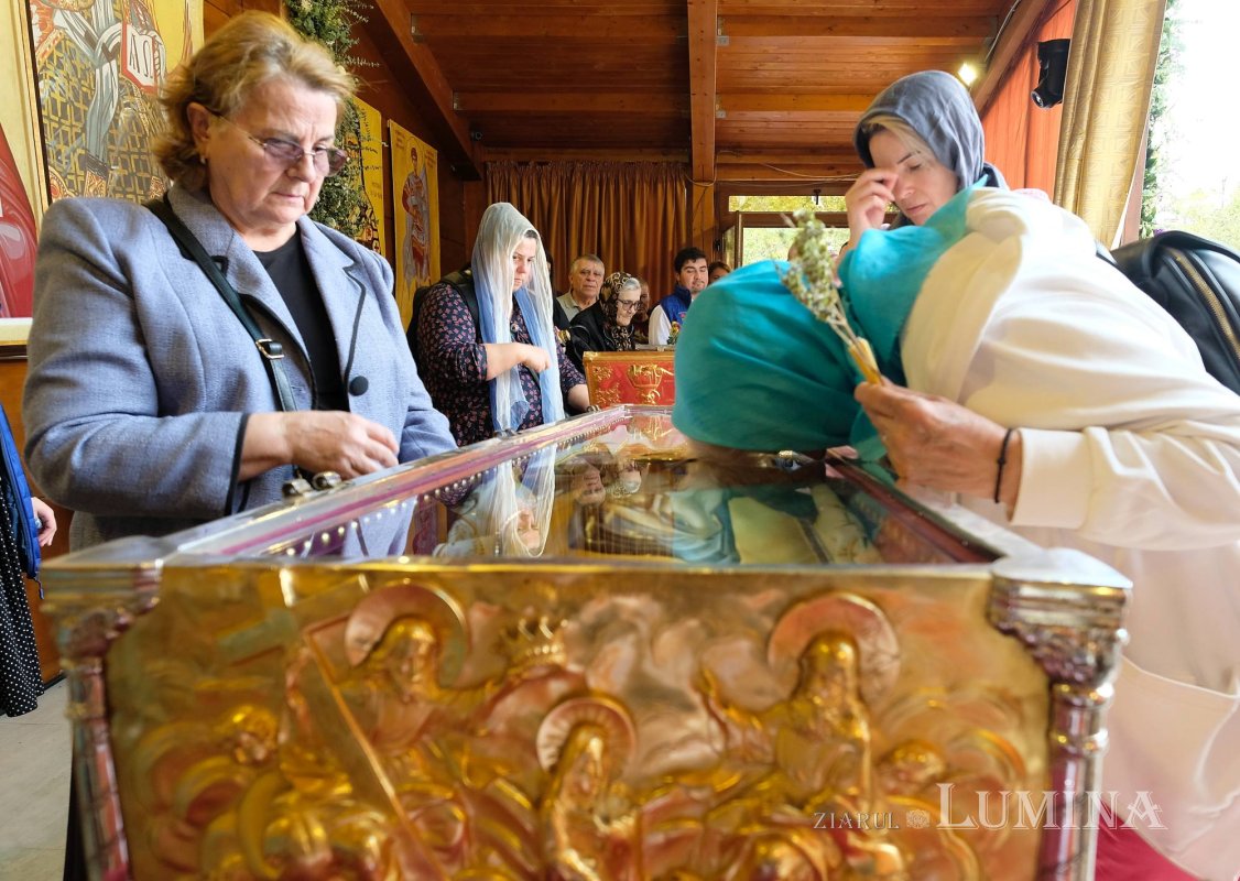 Întâlnirea sfinților Ortodoxiei universale pe Colina Patriarhiei 273366