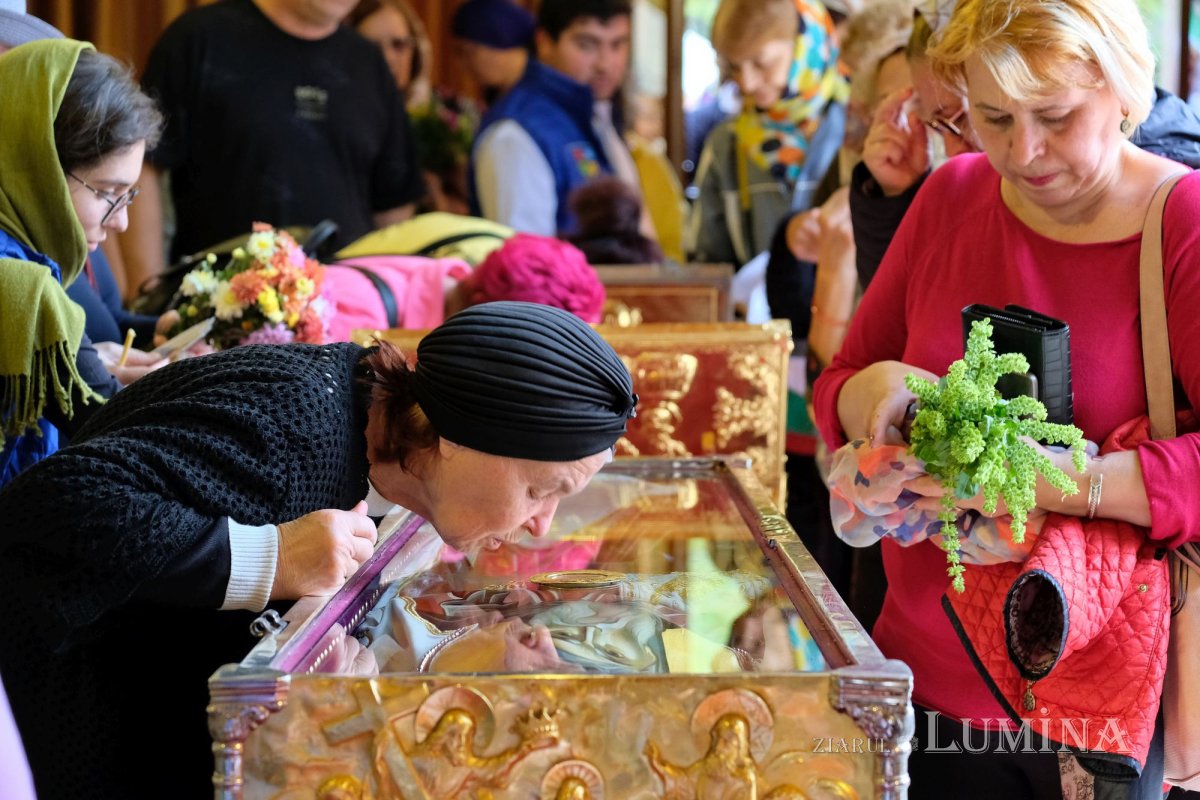 Întâlnirea sfinților Ortodoxiei universale pe Colina Patriarhiei 273368