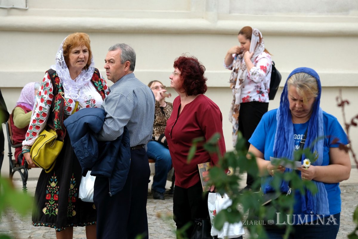 Întâlnirea sfinților Ortodoxiei universale pe Colina Patriarhiei 273372