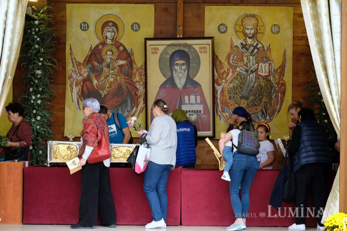 Întâlnirea sfinților Ortodoxiei universale pe Colina Patriarhiei 273373