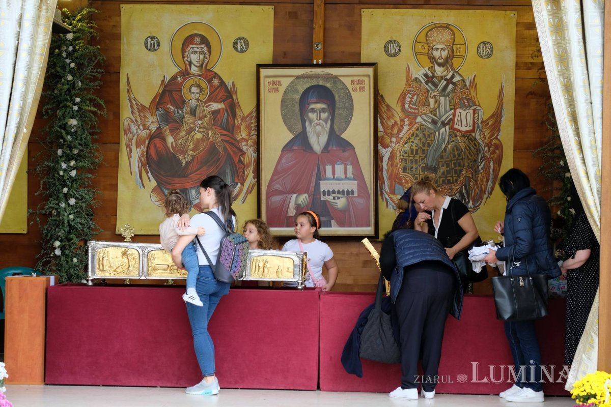 Întâlnirea sfinților Ortodoxiei universale pe Colina Patriarhiei 273374