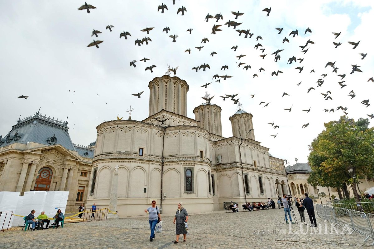 Întâlnirea sfinților Ortodoxiei universale pe Colina Patriarhiei 273376