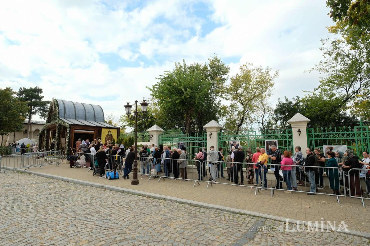 Întâlnirea sfinților Ortodoxiei universale pe Colina Patriarhiei 273377