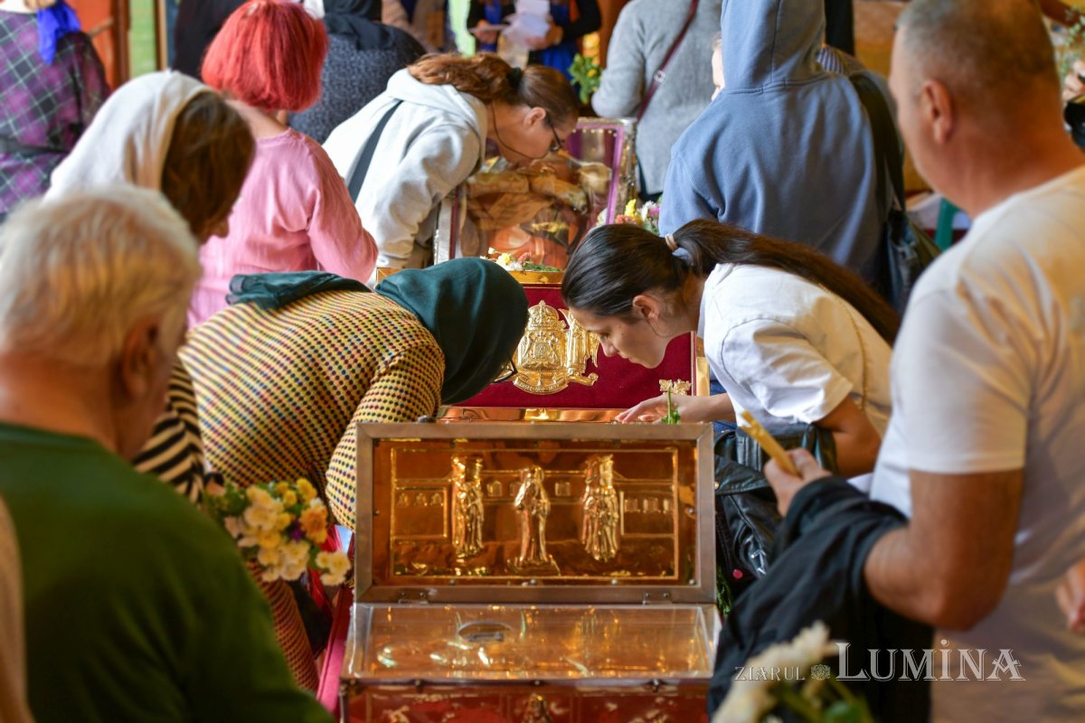 Întâlnirea sfinților Ortodoxiei universale pe Colina Patriarhiei 273379