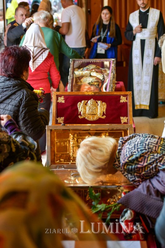 Întâlnirea sfinților Ortodoxiei universale pe Colina Patriarhiei 273380