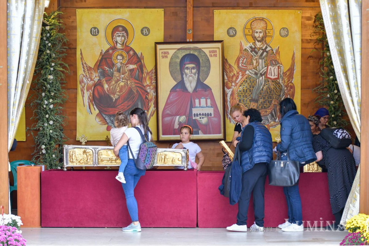 Întâlnirea sfinților Ortodoxiei universale pe Colina Patriarhiei 273386