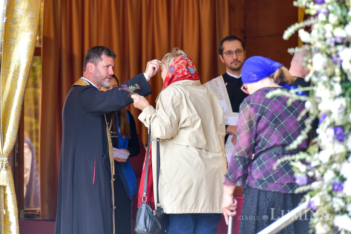 Întâlnirea sfinților Ortodoxiei universale pe Colina Patriarhiei 273388