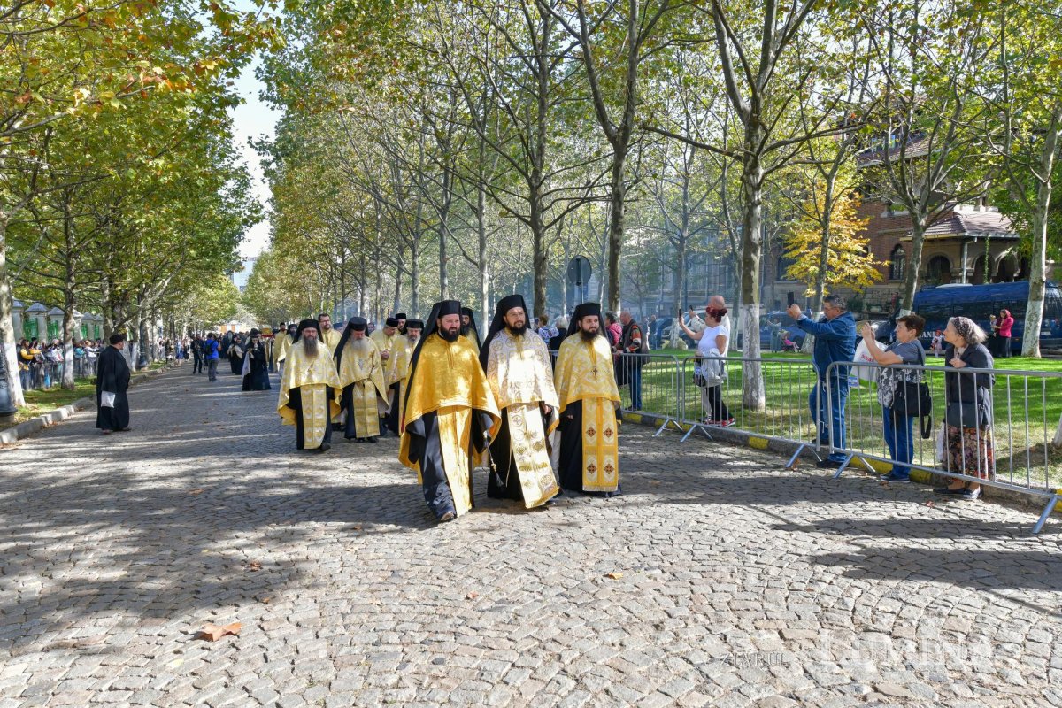 Începutul hramului de toamnă al Catedralei Patriarhale 273604