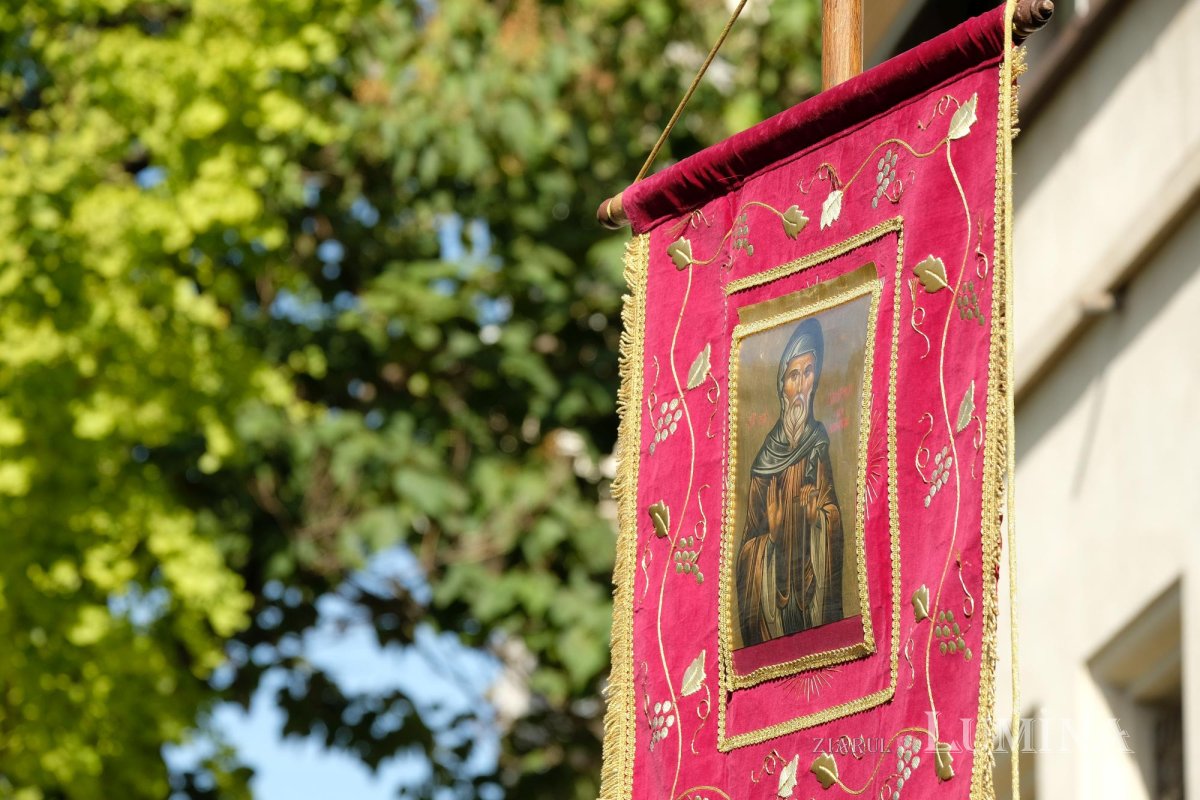 Începutul hramului de toamnă al Catedralei Patriarhale 273647