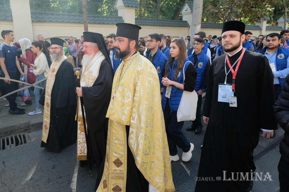 Începutul hramului de toamnă al Catedralei Patriarhale 273660