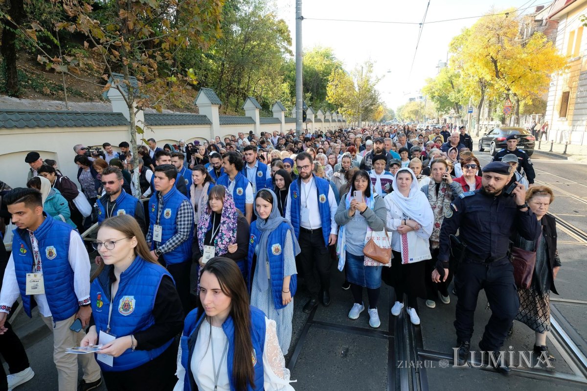 Începutul hramului de toamnă al Catedralei Patriarhale 273663