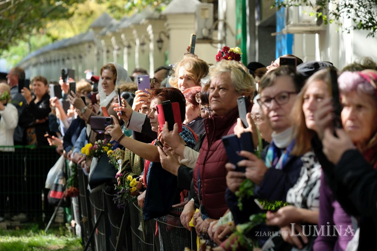 Începutul hramului de toamnă al Catedralei Patriarhale 273667