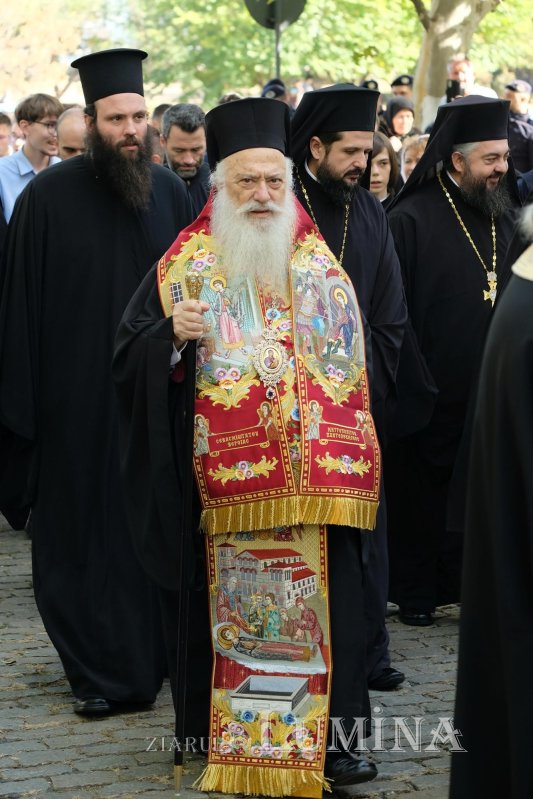 Începutul hramului de toamnă al Catedralei Patriarhale 273673