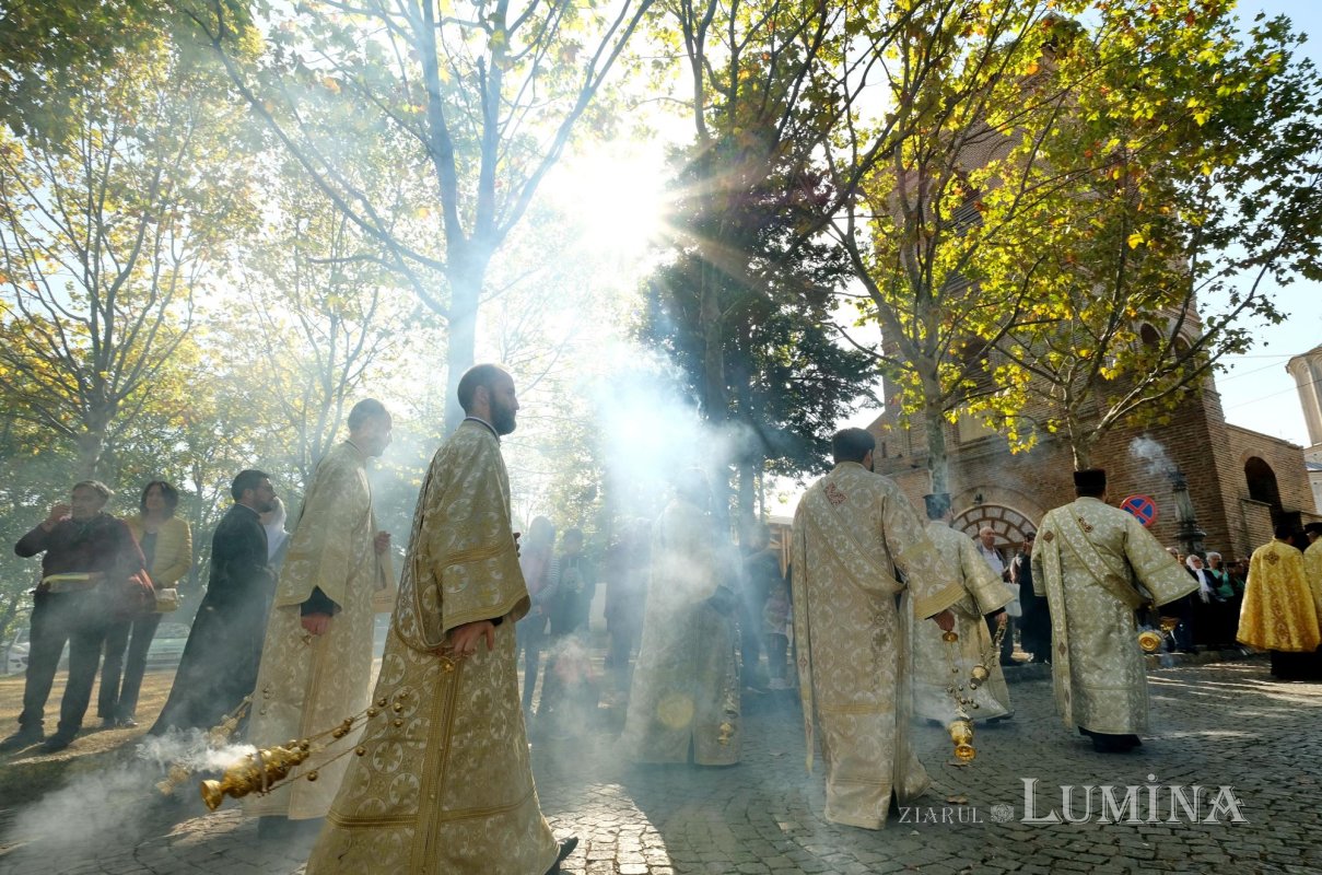 Începutul hramului de toamnă al Catedralei Patriarhale 273677