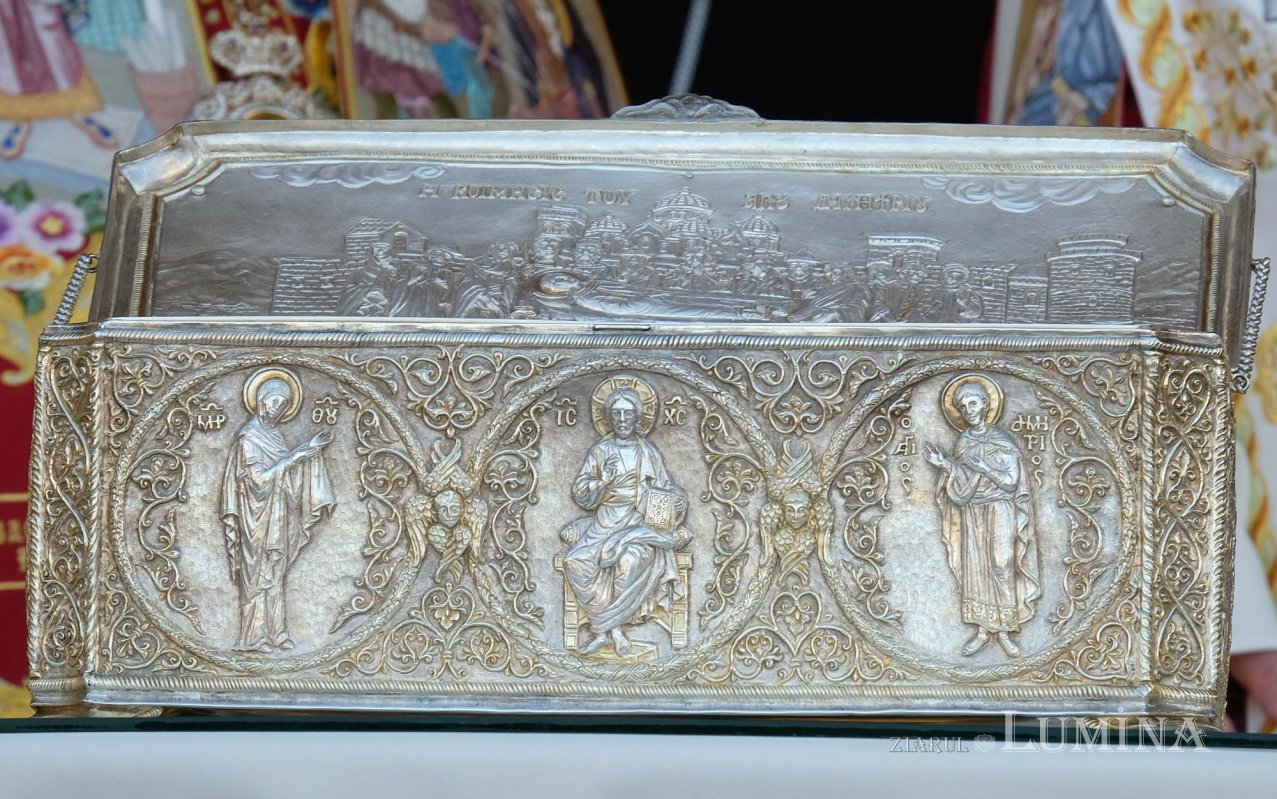 Începutul hramului de toamnă al Catedralei Patriarhale 273680