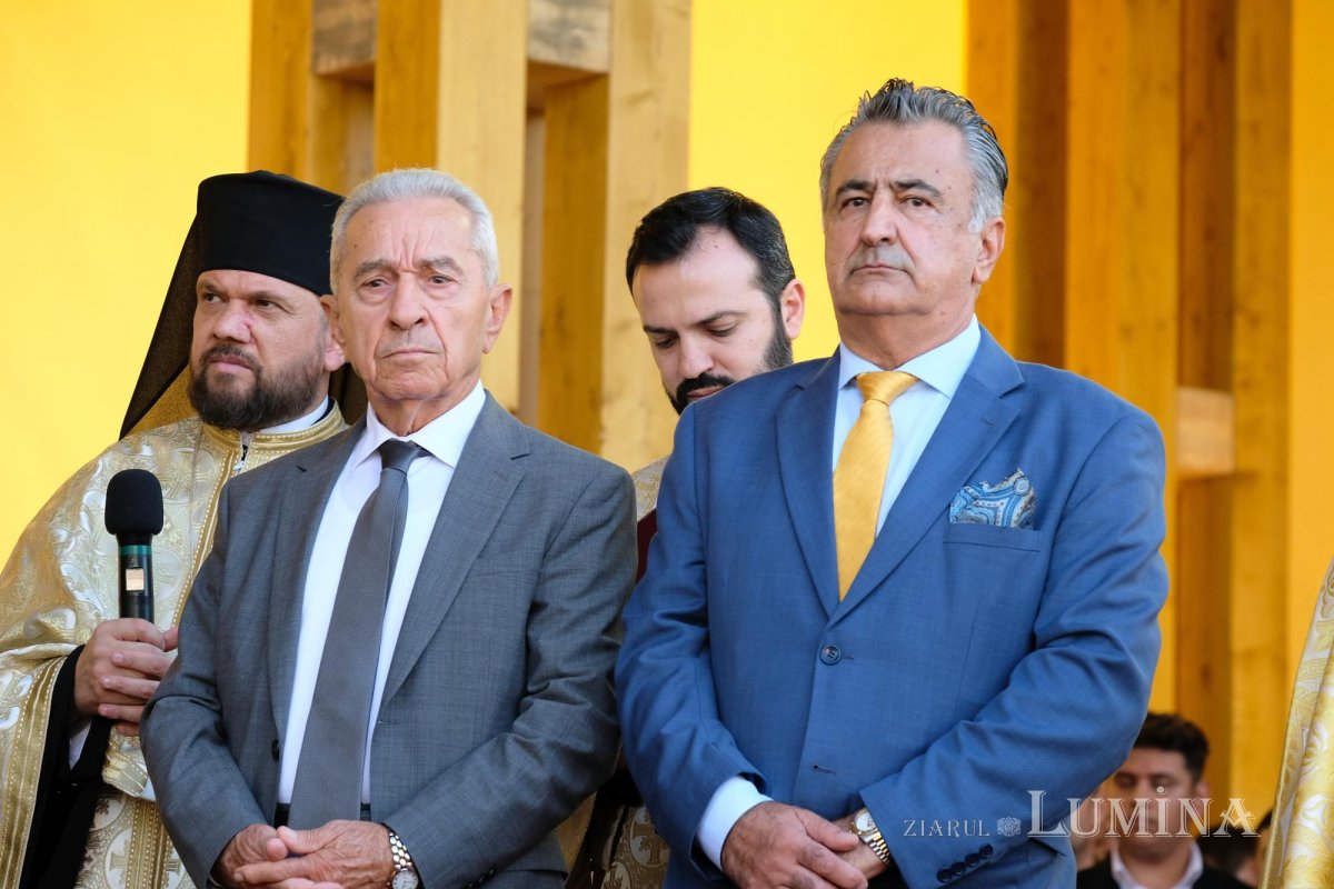 Începutul hramului de toamnă al Catedralei Patriarhale 273685