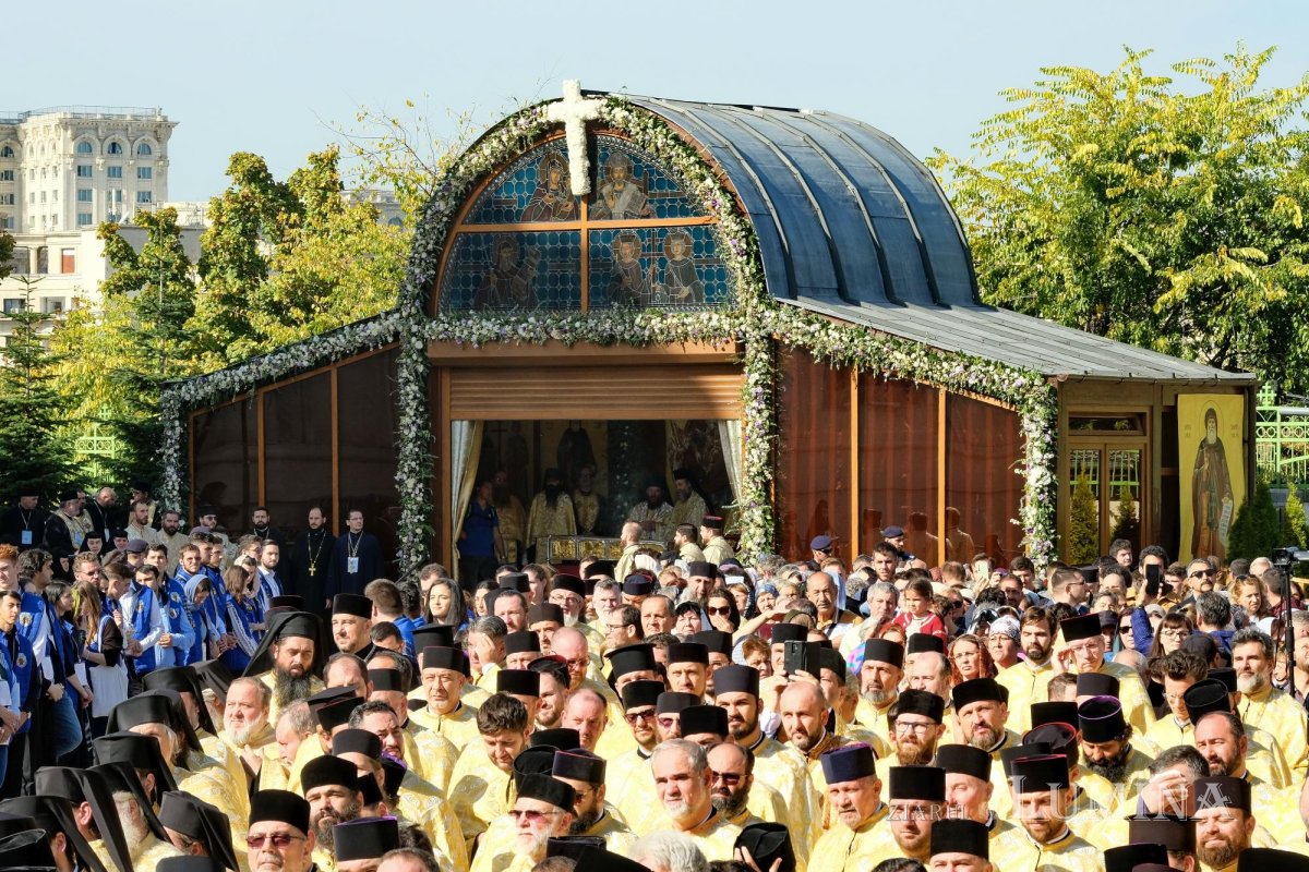 Începutul hramului de toamnă al Catedralei Patriarhale 273690