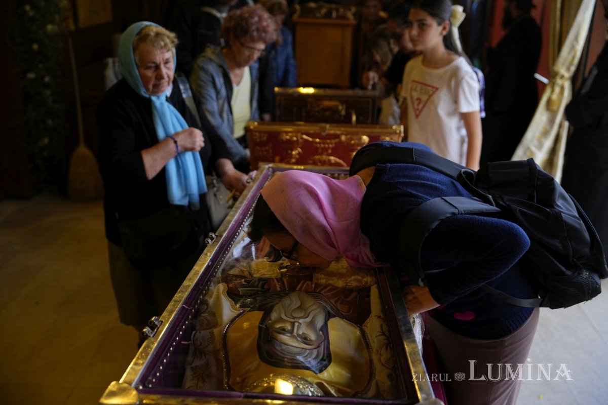 Priveghere pentru Sfinții Împărați la Catedrala Patriarhală 273772